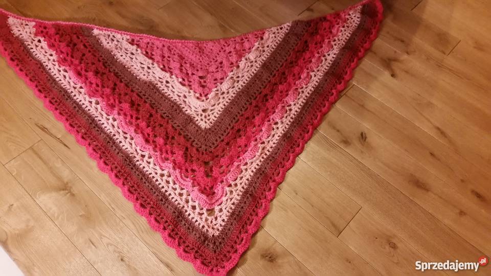 Szydełkowa chusta Dla kobiet Turek