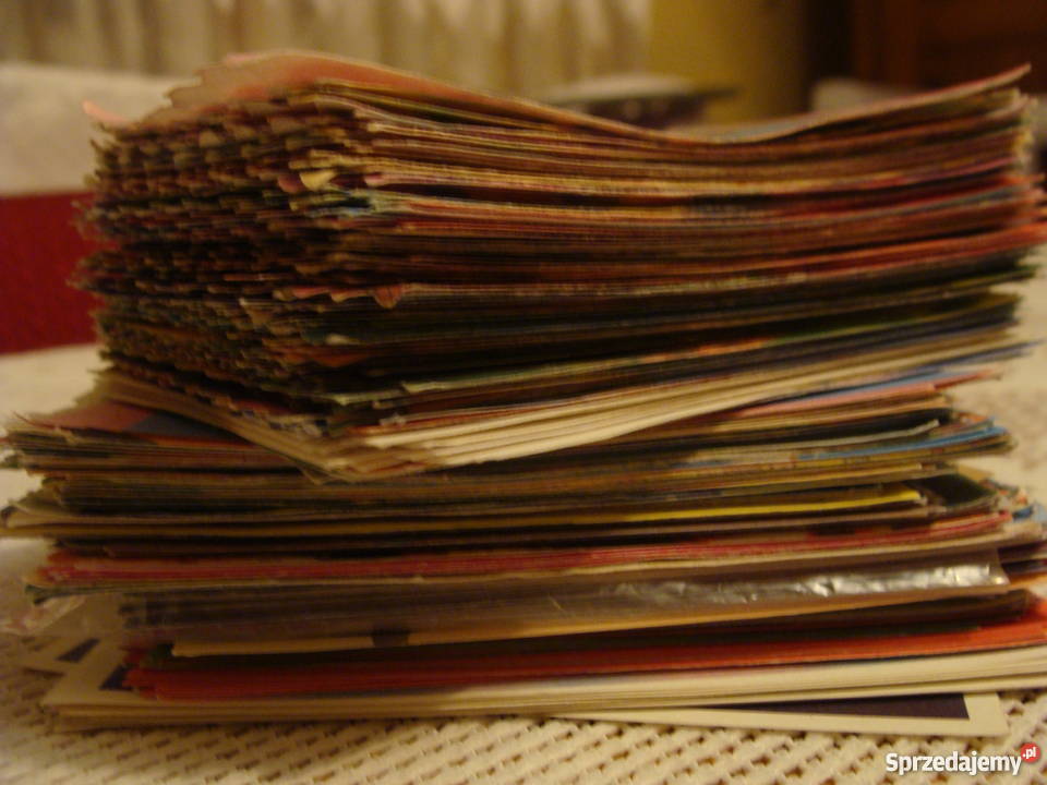 karteczki z notesików lata 90 wielkopolskie Konin