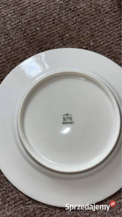 Talerzyk deserowy Syg Tirschenreuth Gdańsk