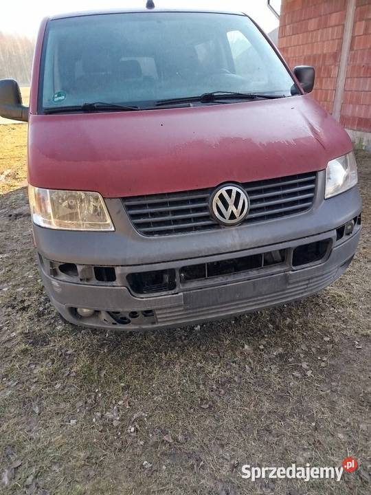 Przód VW Transporter T5 Radomsko