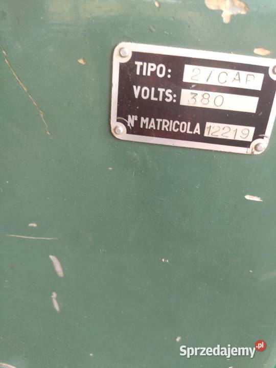 Wiertarka oscylacyjna balestrini małopolskie Wola Radziszowska