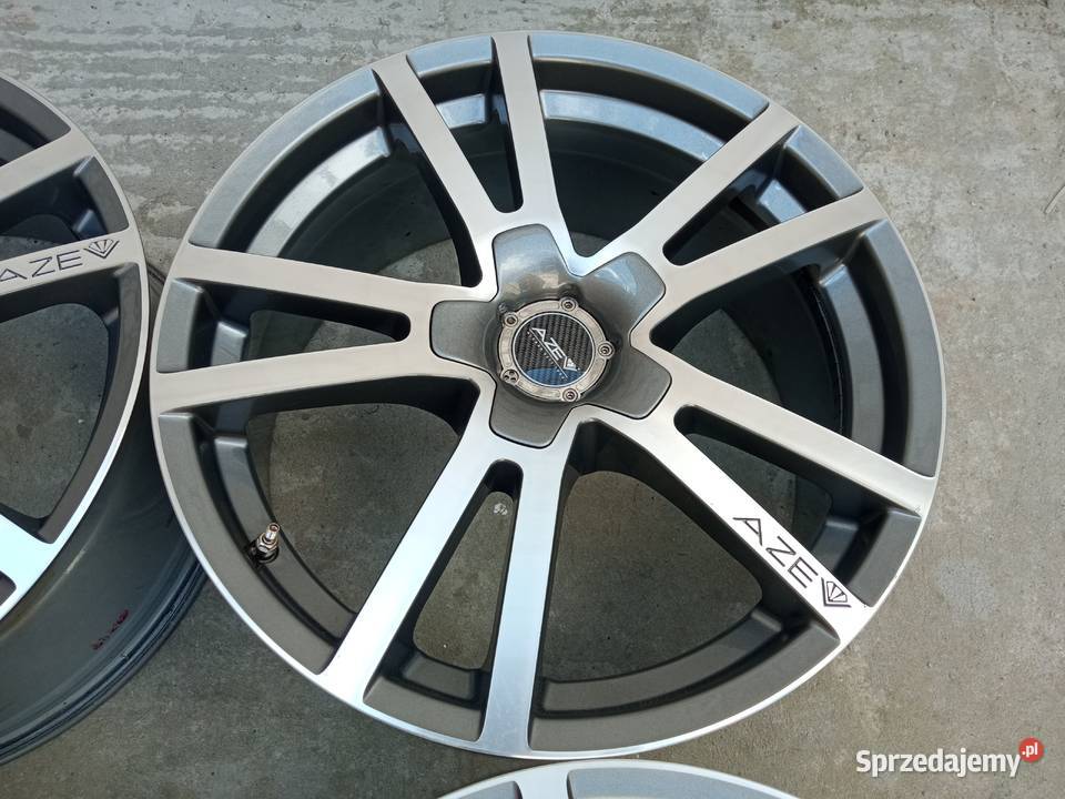 Felgi AZEV 19 5x112 et45 85J Audi Mercedes BMW aluminiowe sprzedam