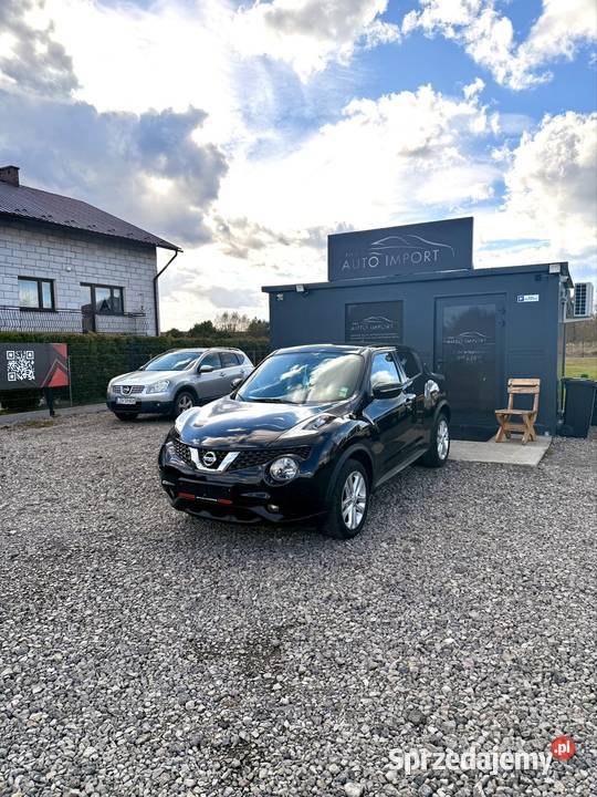 Nissan Juke 12 benzyna 2016r Tomaszów Lubelski