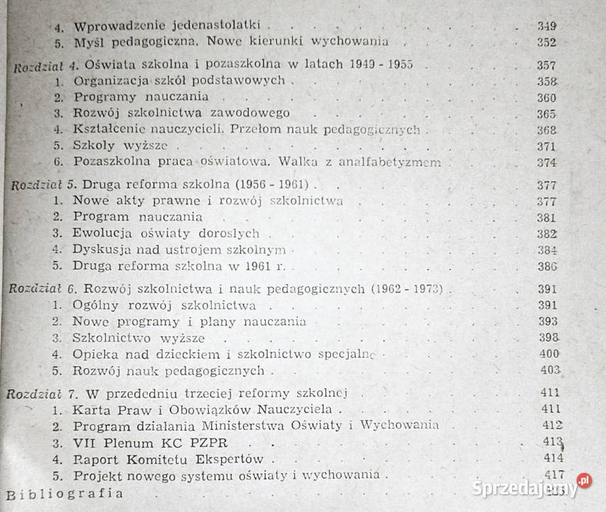 Historia wychowania Wiek XX Tom 1 Józef Miąso