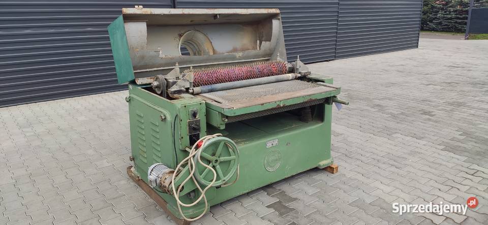 264 Szczotkarka postarzarka do drewna 1100 mm 1 Zamość