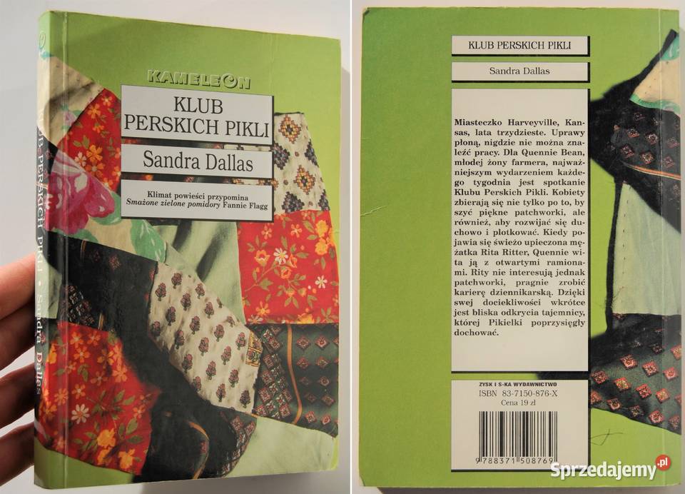 Klub Perskich Pikli Sandra Dallas miękka Lublin