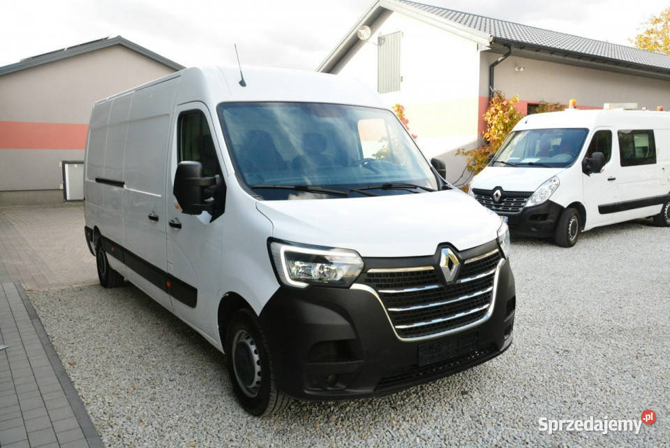 Renault Master 3 osobowy blaszak L3H2 doka tempomat Renault mazowieckie Warszawa