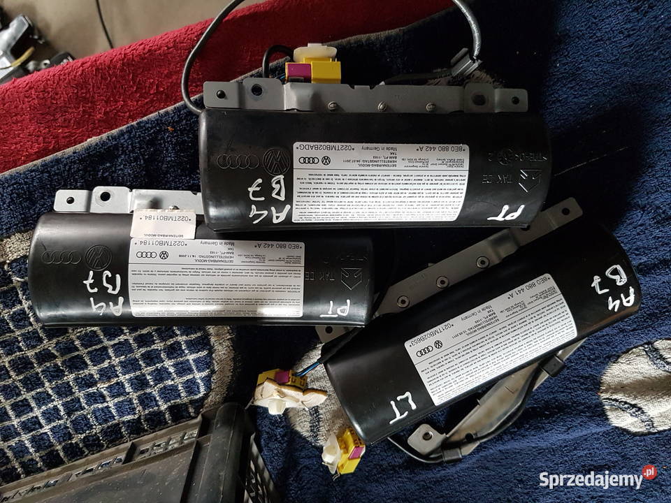 AUDI A4 B7 PODUSZKA POWIETRZNA FOTELA KANAPY Turek