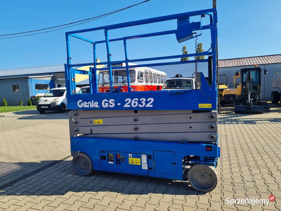 Podnośnik nożycowy Genie GS2632 2017 wys rob 10 Dąbrowa Tarnowska sprzedam