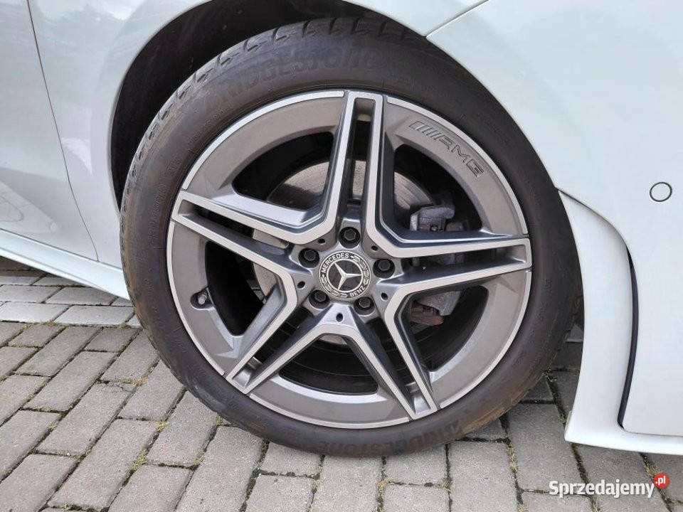 MercedesBenz Klasa CLA 2023r FV23 HAK BLIS małopolskie Kraków