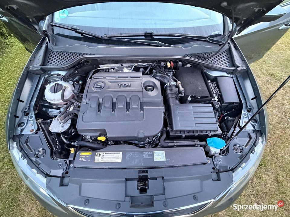 Seat Leon III 20 TDI 150 6 biegów z Niemiec wspomaganie kierownicy Osów