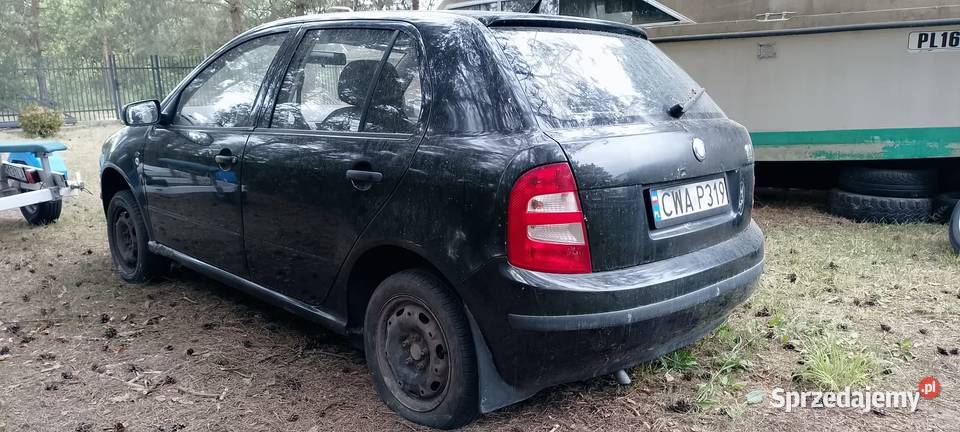 skoda fabia 12 lpg Serock