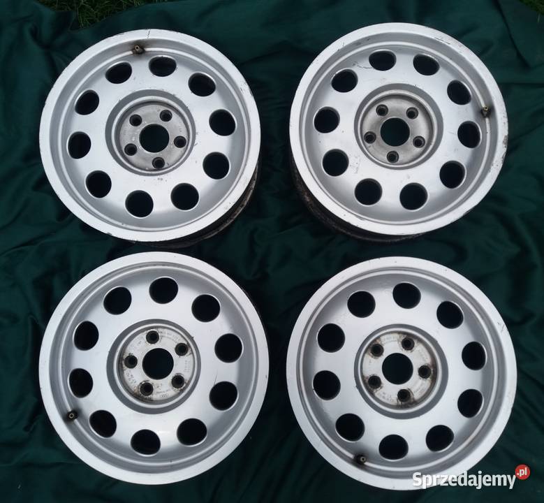 Alufelgi R15 5x100 Audi aluminiowe