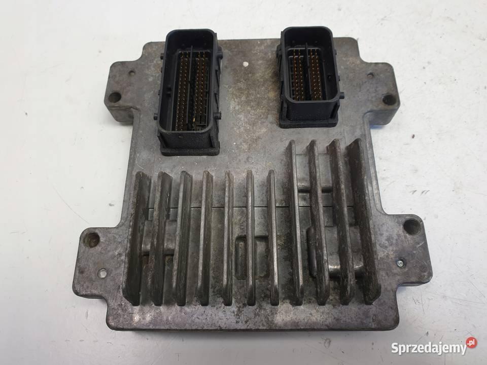 Opel Corsa D 10 12V STEROWNIK SILNIKA 55577832 osobowe Janów