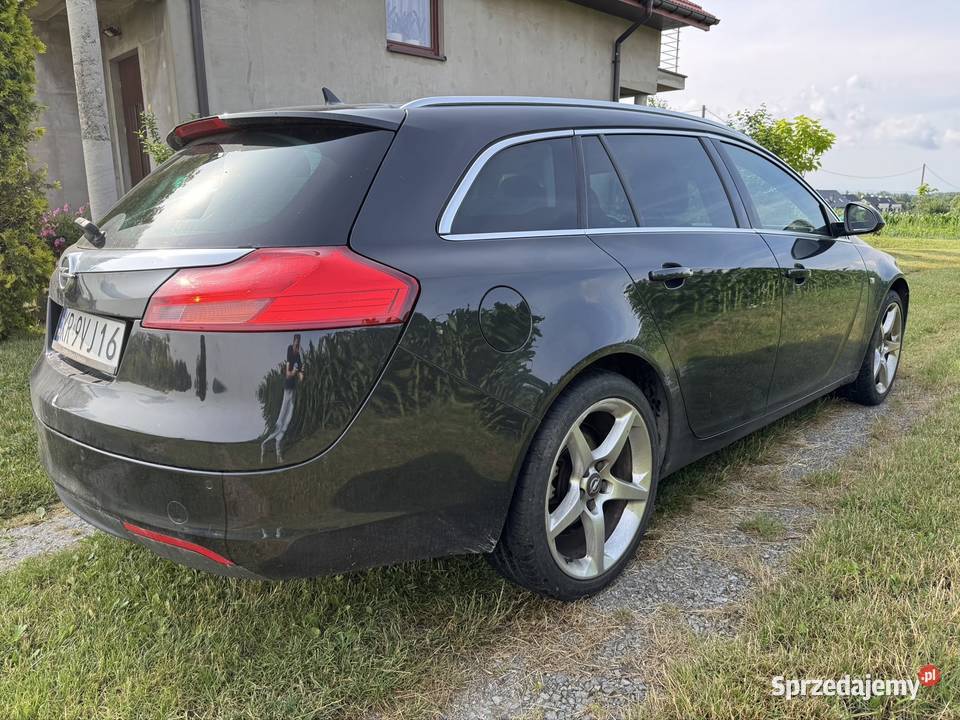 Opel Insignia Sports Tourer 20 CDTI 131KM Modlnica