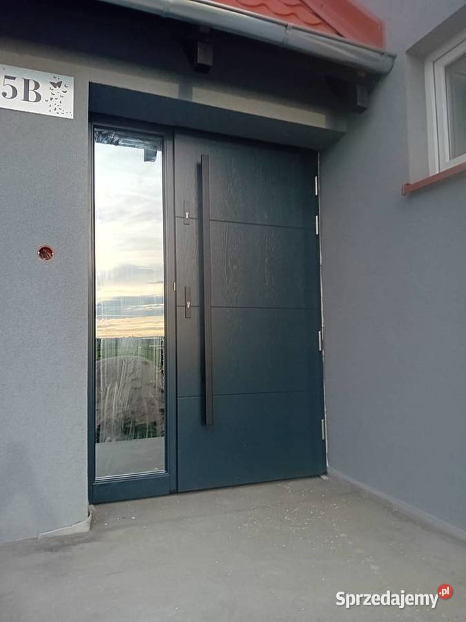 Drzwi zewnętrzne z dostawką TRANSPORT Drzwi zewnętrzne Koszalin