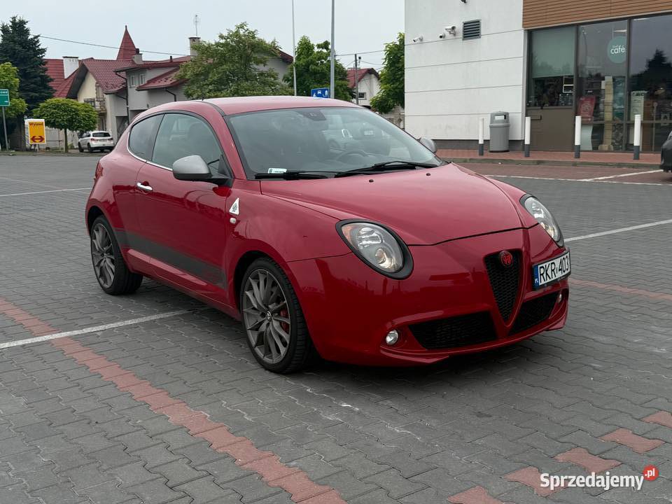 Alfa Romeo MiTo Quadrifoglio Verde 2009 14 sprzedam