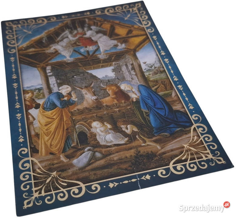Narodzenie Chrystusa Sandro Botticelli ok 1475r Czeladź sprzedam