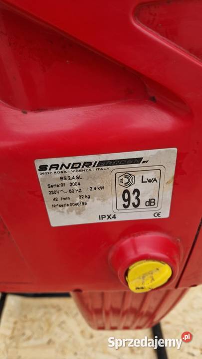 Rozdrabniarka gałęzi i innych odpadów ogrodowych Rozdrabniacze Zielona Góra