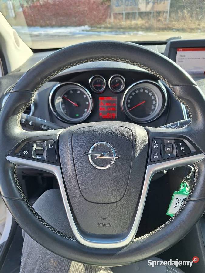 Opel Meriva klimanavi