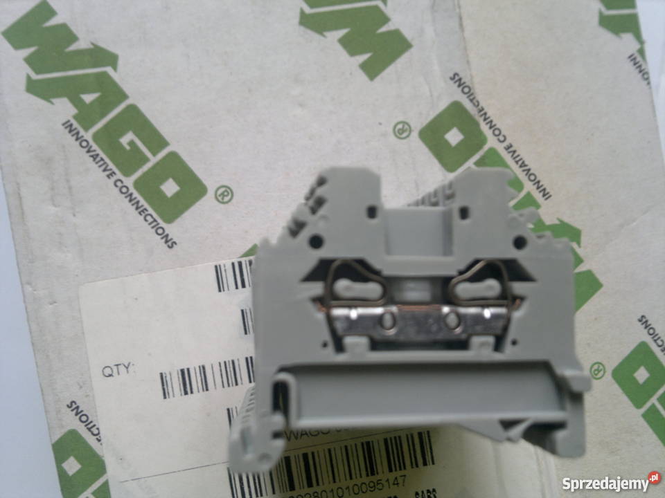 Złączki Wago różne wymiary typ 280101 śląskie Dąbrowa Górnicza