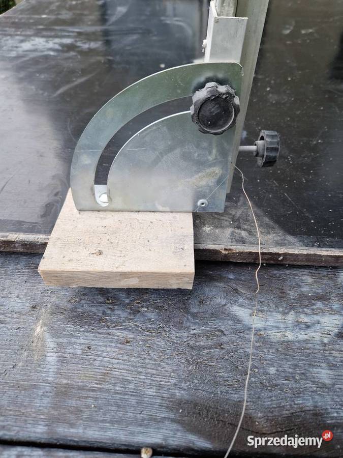 Przecinarka Gilotyna do cięcia styropianu XPS Warszawa