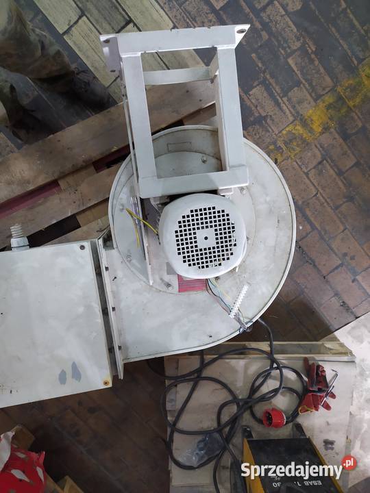 Nagrzewnica przemysłowa Dmuchawa z grzałką wielkopolskie