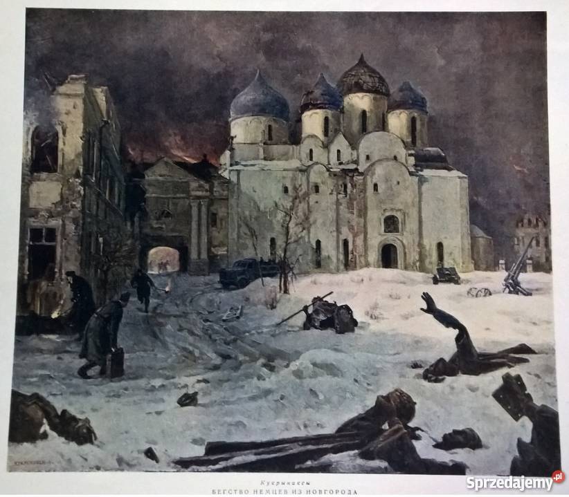 Kukryniksy Kuprijanow Kryłow Sokołow reprodukcja