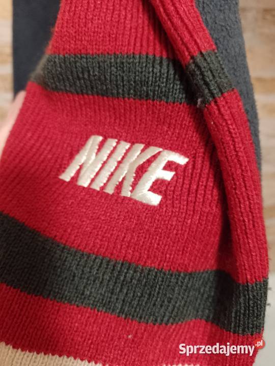 NIKEEkskluzywny długi szalik zimowy szal Kraków