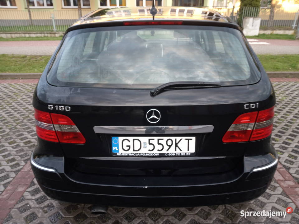 Mercedes Benz B180 20 CDI zamiana Klasa B Wrocław