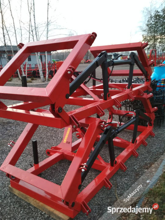 Rama 100x100 Brona 5 ciężka polowa hydrauliczna Tomaszów Lubelski sprzedam