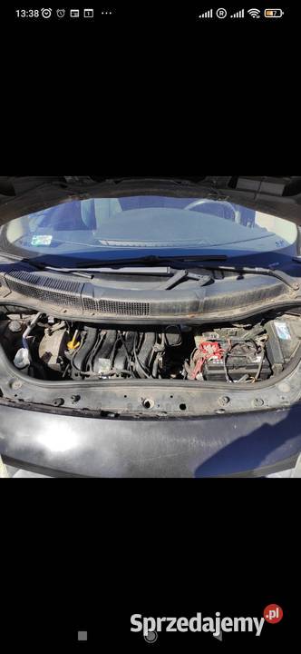 Renault Scenic II 1 6 LPG 2004 elektryczne lusterka Scenic Stargard