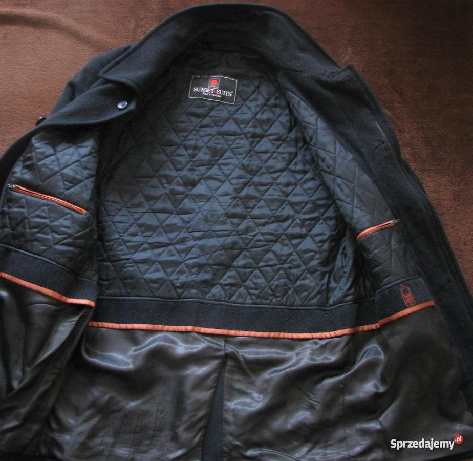 SUNSET SUITS męski płaszcz kurtka Kraków