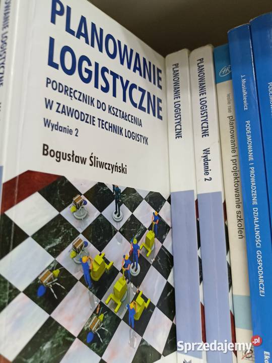 Planowanie logistyczne podręczniki outlet księgarnia branżow