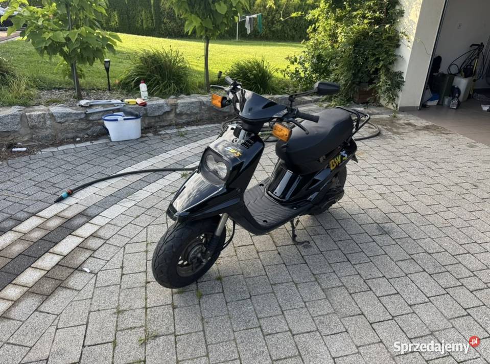 Yamaha BWs 1993 Stan 1292 Dokumenty Niemieckie czarny Lutomia Dolna