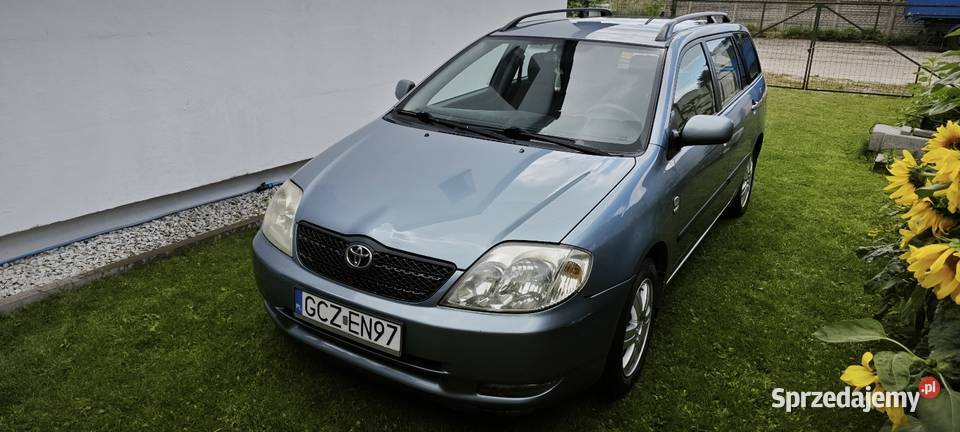 Toyota Corolla e12 kombi 16 VVTi Grodzisk Wielkopolski sprzedam