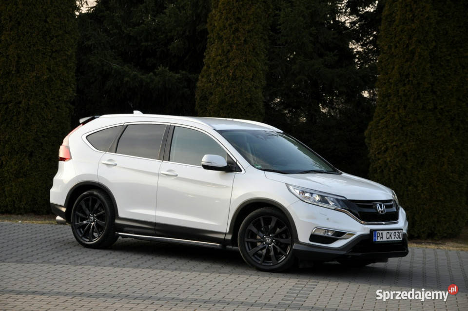 Honda CRV autoalarm Motoryzacja mazowieckie Ostrów Mazowiecka