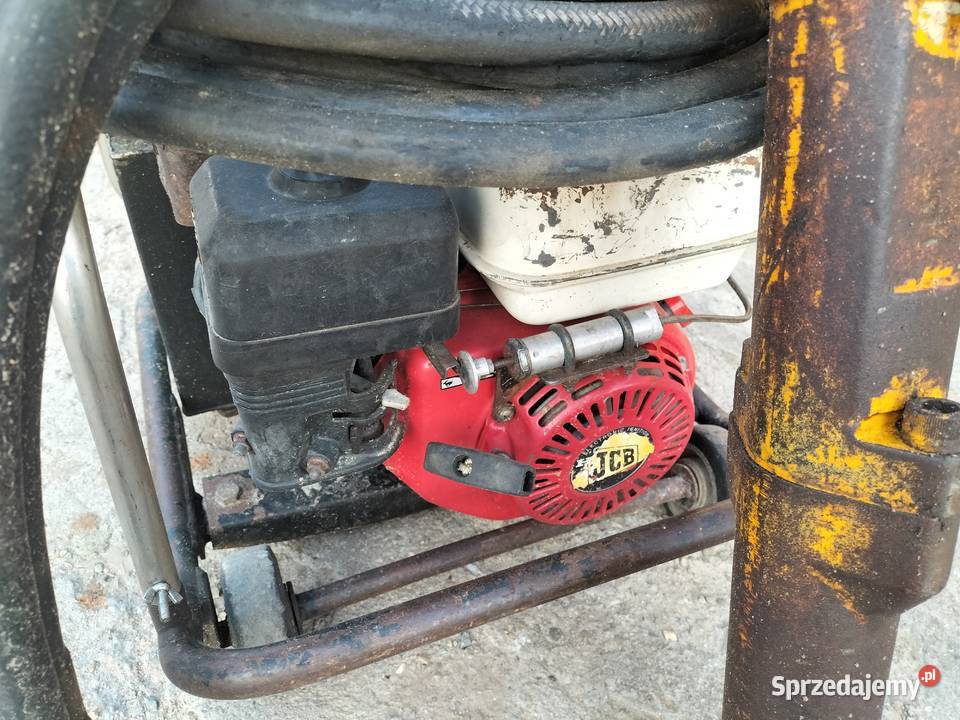 agregat stacja hydrauliczna jcb młot Wróblik Królewski