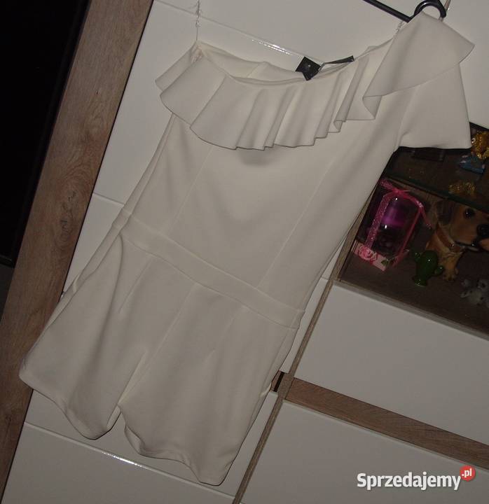 LA PERLA NOWY kombinezon spodium na jedno ramię Krótkie Rawicz