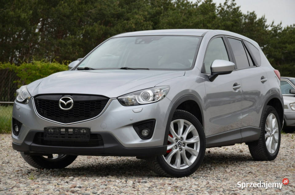 Mazda CX5 22D 150 4x4 Serwis Bose Bixenon Skóra Kutno