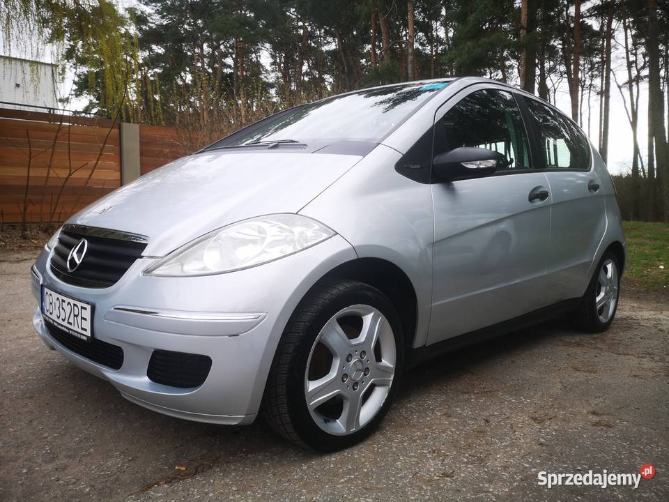 Mercedes Benz A klasa benzyna okazja Klasa A Bydgoszcz