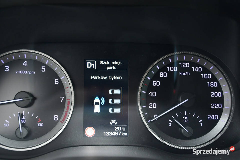 Hyundai Tucson 16 GDI 4x4 Automat Bezwypadkowy światła do jazdy dziennej Hrubieszów sprzedam
