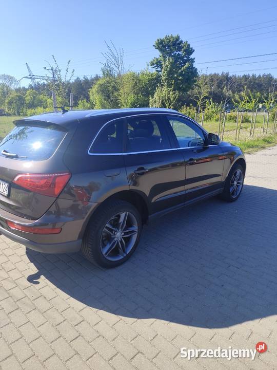 Audi Q5 guattro panorama dach Webasto hak wersja automatyczna Słupsk