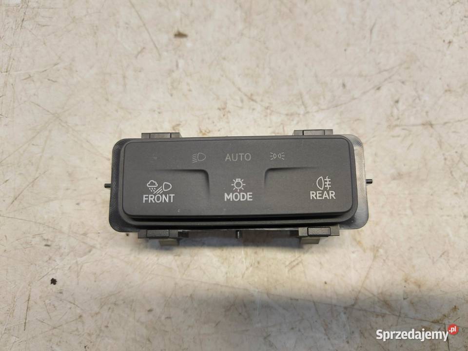 Cupra Tavascan 11H 2025 włącznik przełącznik dolnośląskie