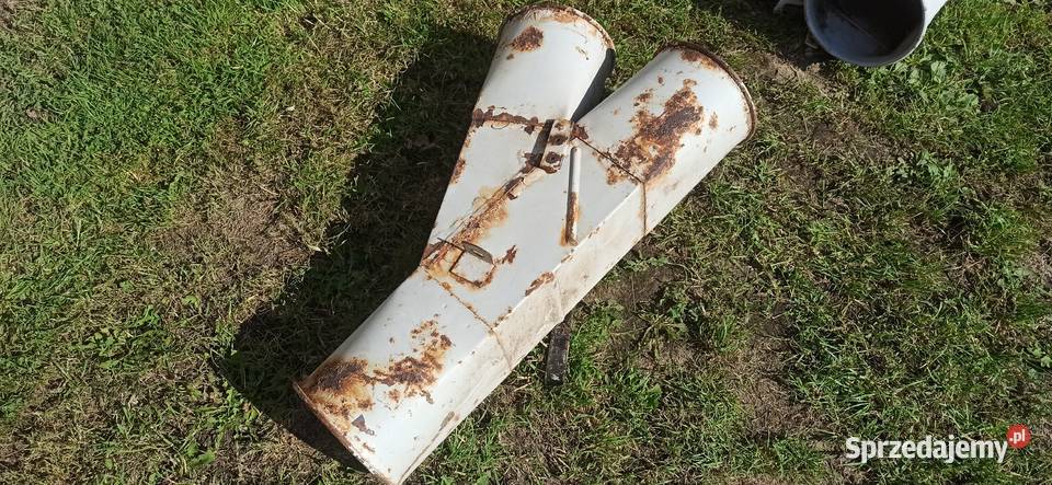 Rozdzielacz 2 kanałowy KONGSKILDE 160mm Piotrków Trybunalski