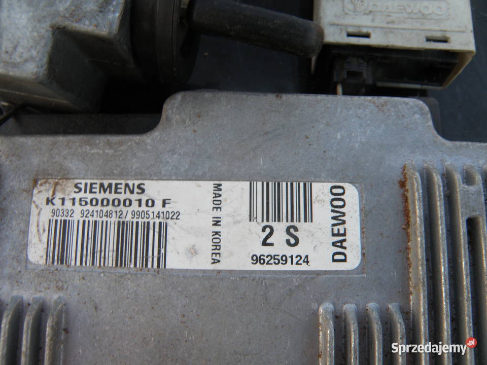 Kumputer zestaw startowy daewoo Matiz 08 Komputery Kraków