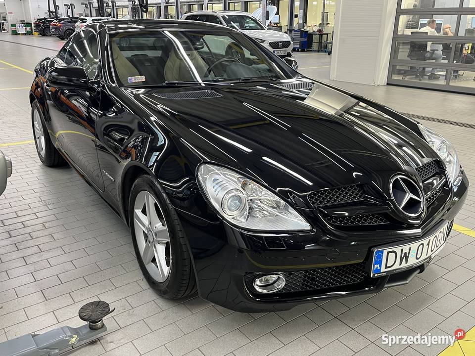 Mercedes Slk R171 kabriolet salon Polska automatyczna