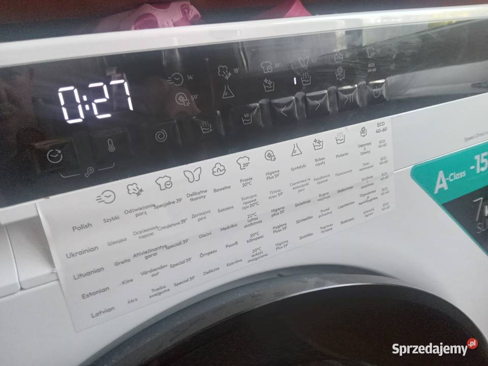 Pralka Candy Pro Active 7 Gwarancja Zielona Góra sprzedam