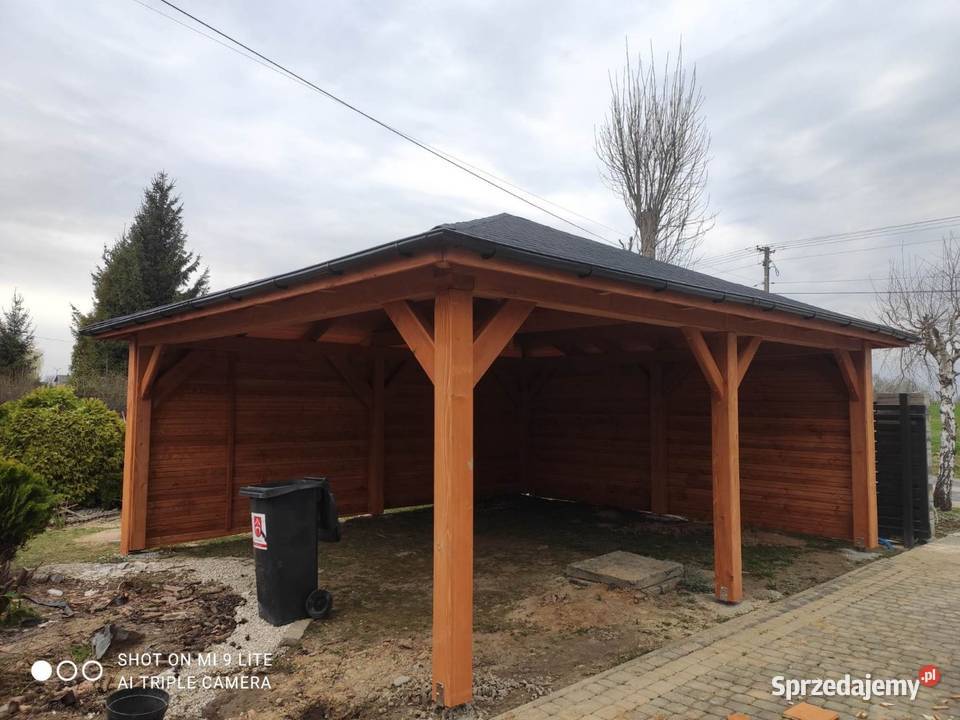 Konstrukcje drewniane Wiaty Altany Zadaszenia i Altany i wiaty Czchów