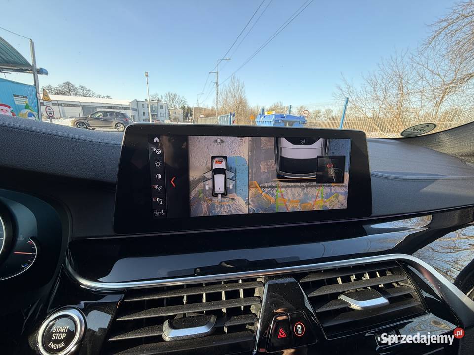 BMW 530ix g31 zadbana serwis ASO Zamienie